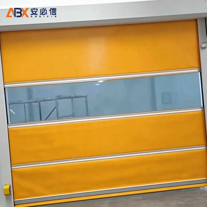 巴中市感应快速门