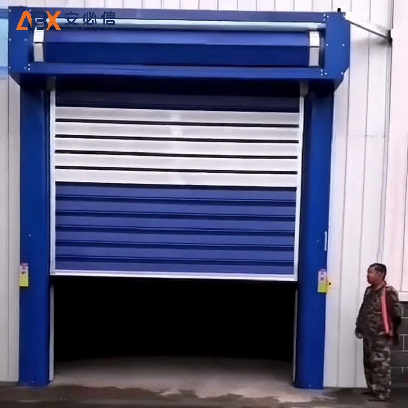 巴中市金属高速门