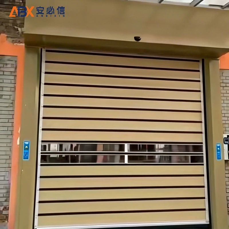 巴中市消防快速门